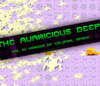 Cover image for The Avaricious Deep