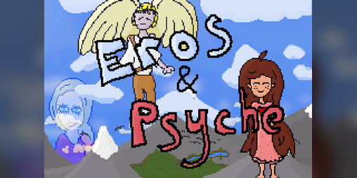 Cover image for Eros and Psyche