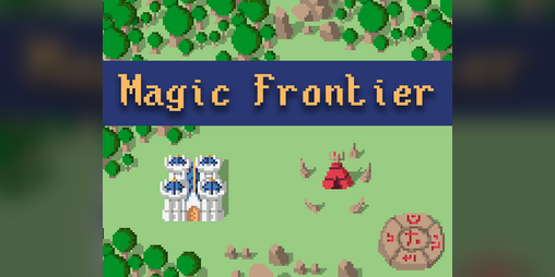 Cover image for Magic Frontier