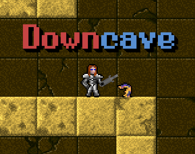 Downcave (Ludum Dare 48)