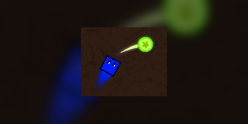 Cover image for Blue Square and the Mystery Cave