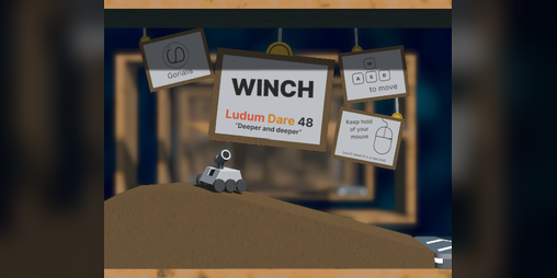 Cover image for [LD48] WINCH