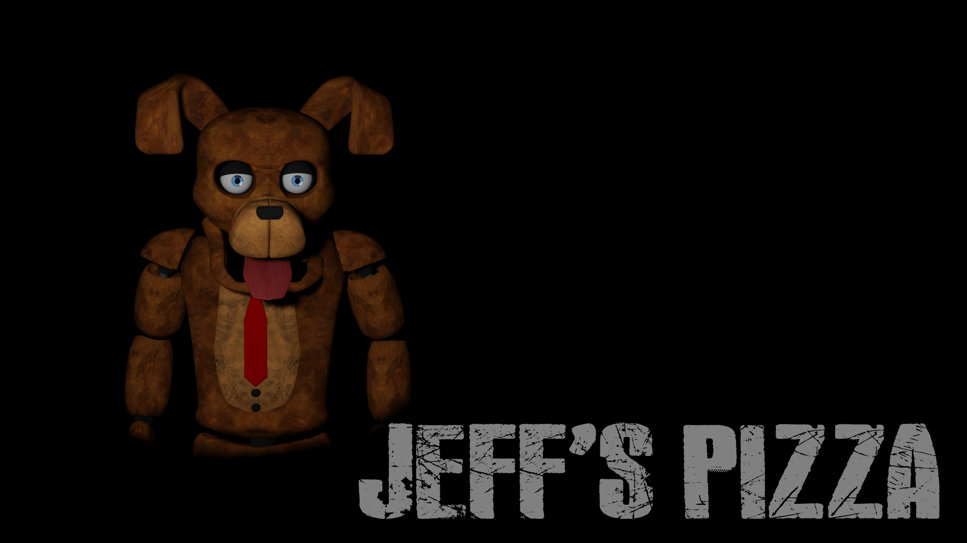 Jeff's Pizza by nerdgirl_art