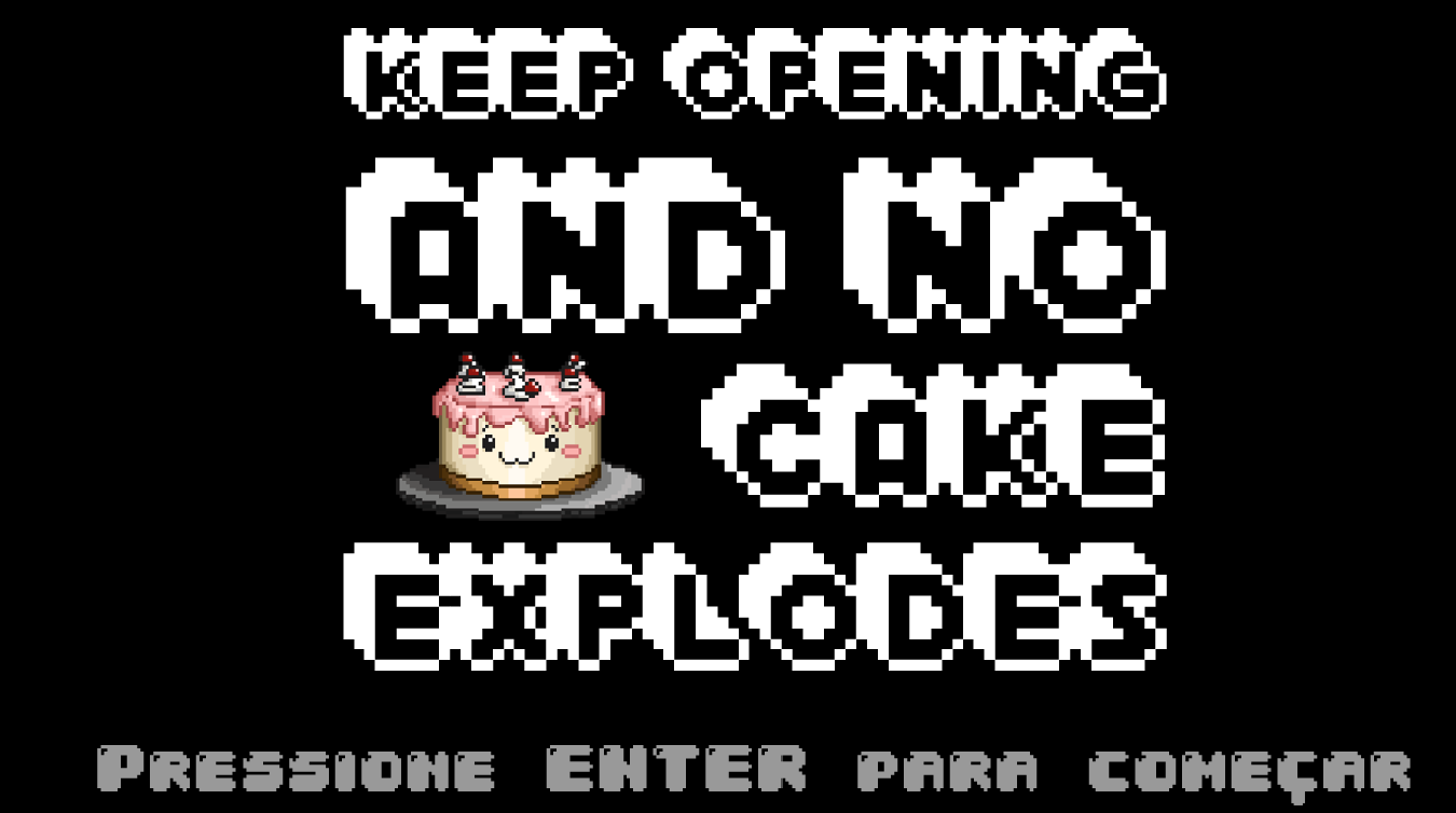 Keep Opening And No Cake Explodes