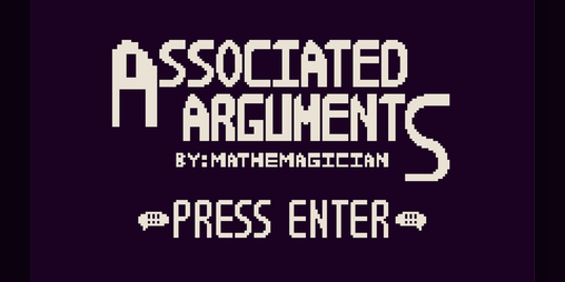 Cover image for Associated Arguments