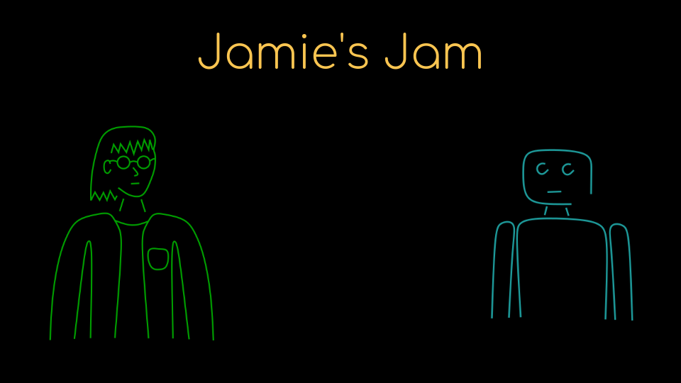 Cover image for Jamie's Jam