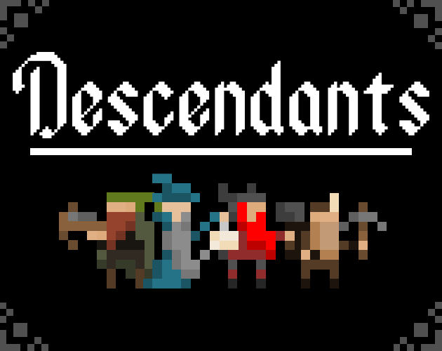 Cover image for Descendants