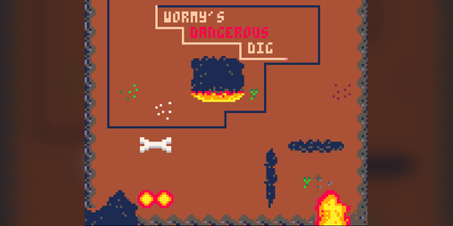 Cover image for Wormy's Dangerous Dig