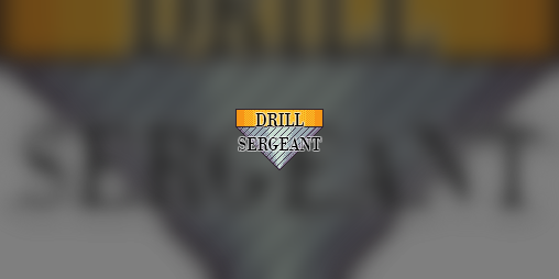 Cover image for Drill Sergeant