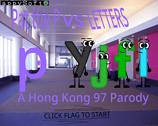 Pat the P VS Letters