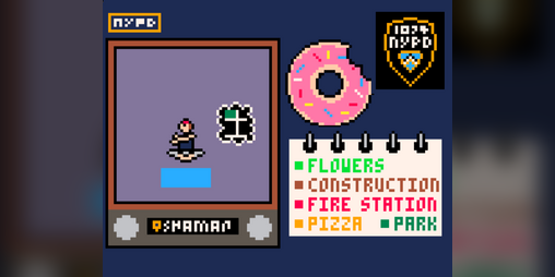 Cover image for The NYPD Shaman