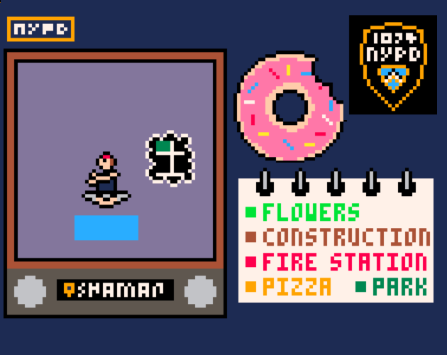 Cover image for The NYPD Shaman