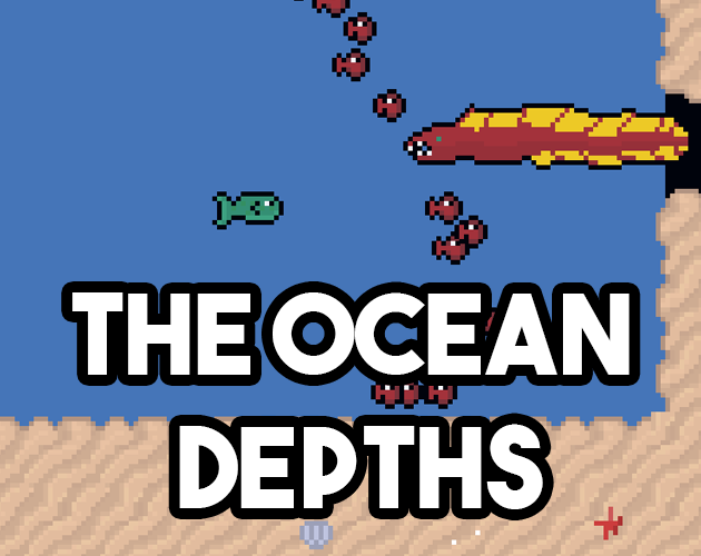 Cover image for The Ocean Depths