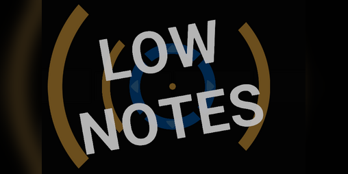 Cover image for Low Notes