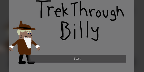Cover image for Trek Through Billy