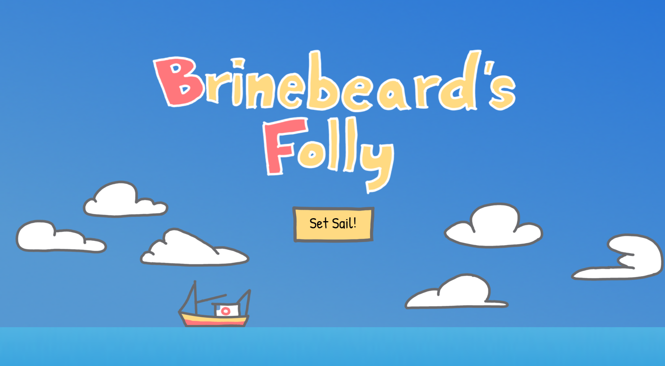 Cover image for Brinebeard's Folly