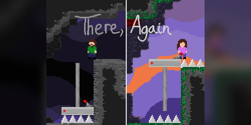 Cover image for There, Again