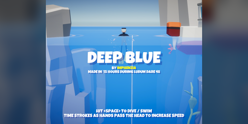 Cover image for Deep Blue [LD48]