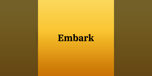 Cover image for Embark