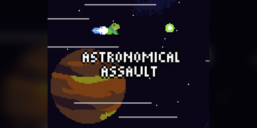 Cover image for Astronomical Assault