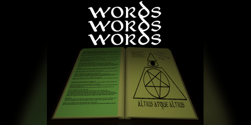 Cover image for Words Words Words