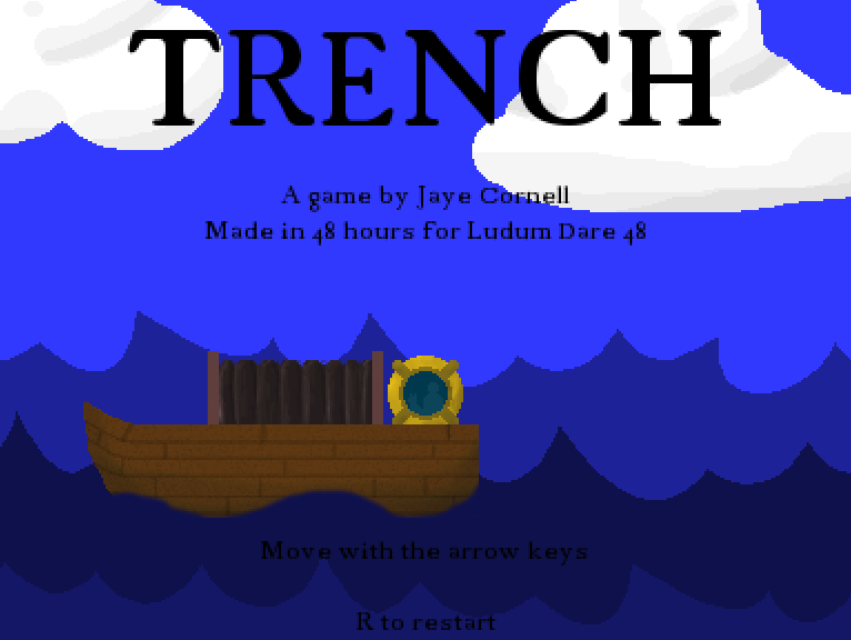 Cover image for Trench