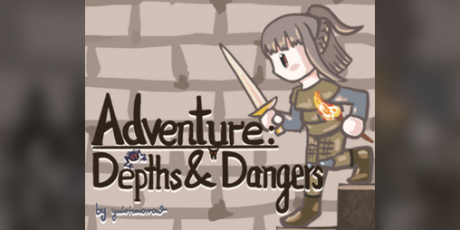 Cover image for Adventure: Depths & Dangers