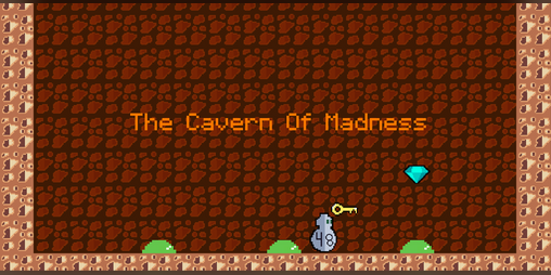 Cover image for The Cavern of Madness