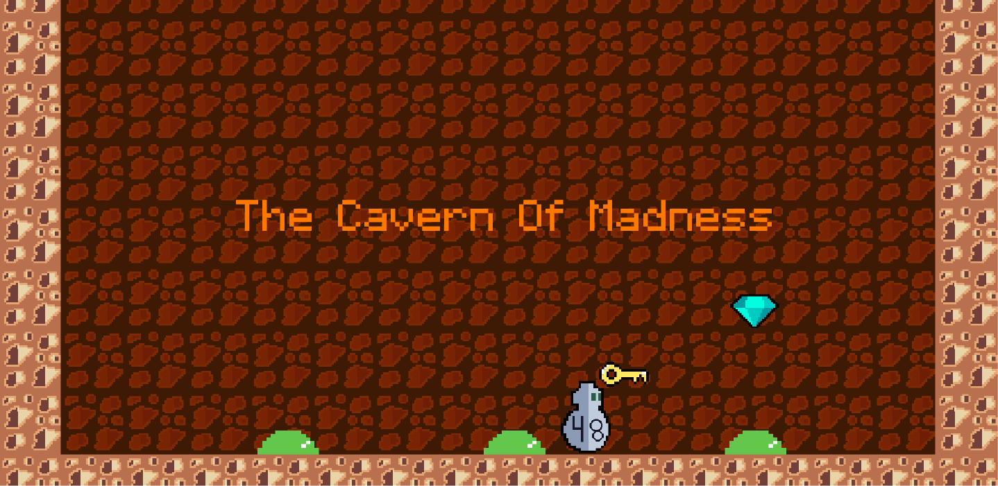 Cover image for The Cavern of Madness
