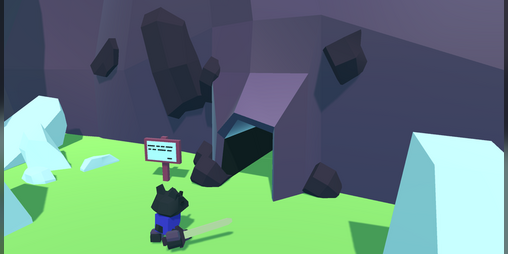 Cover image for Cool Dude Cave (Ludum Dare 48)