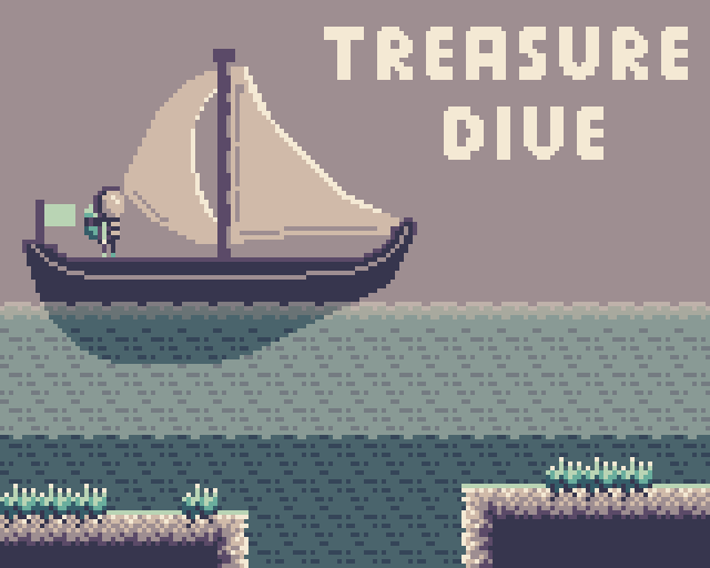 Cover image for Treasure Dive