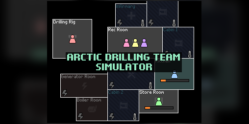 Cover image for Arctic Drilling Team Simulator