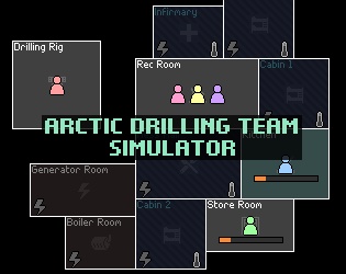 Cover image for Arctic Drilling Team Simulator