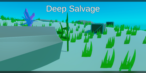 Cover image for Deep Salvage