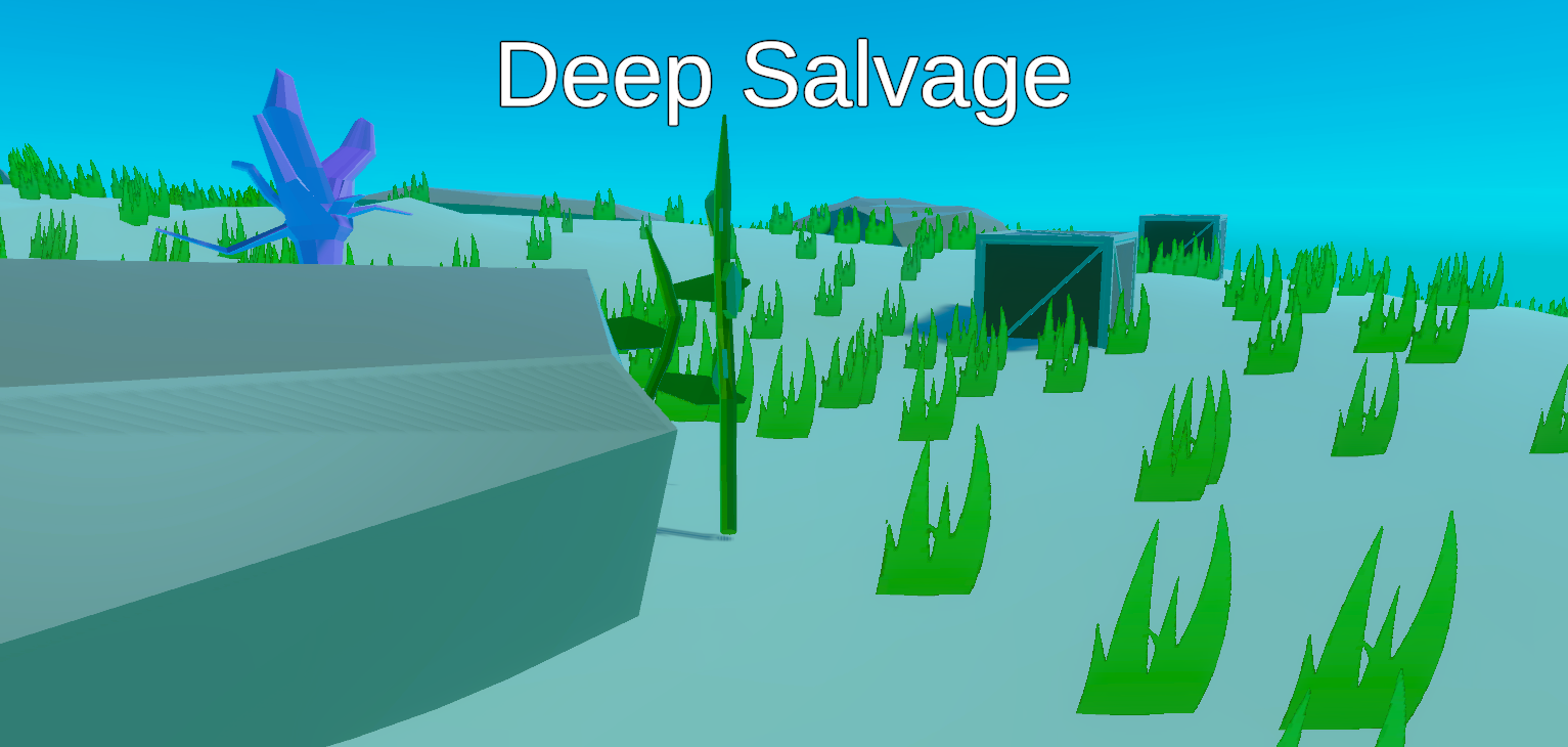 Cover image for Deep Salvage