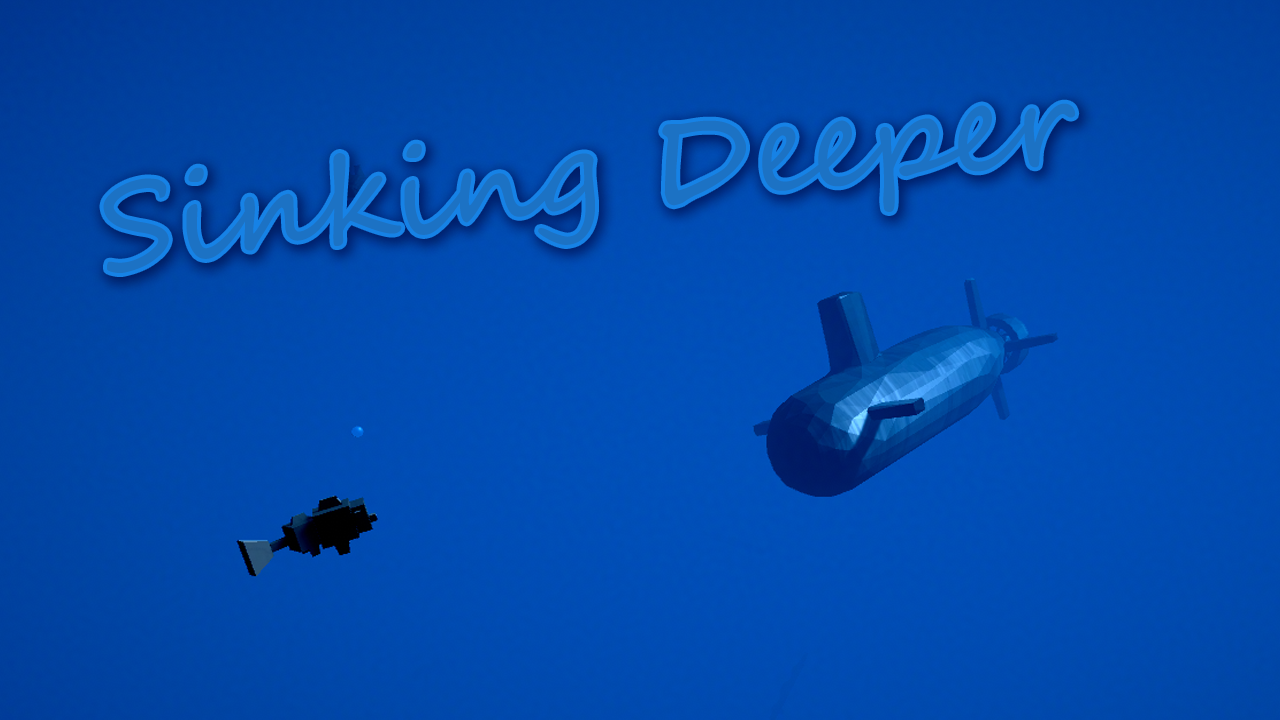 Cover image for Sinking Deeper