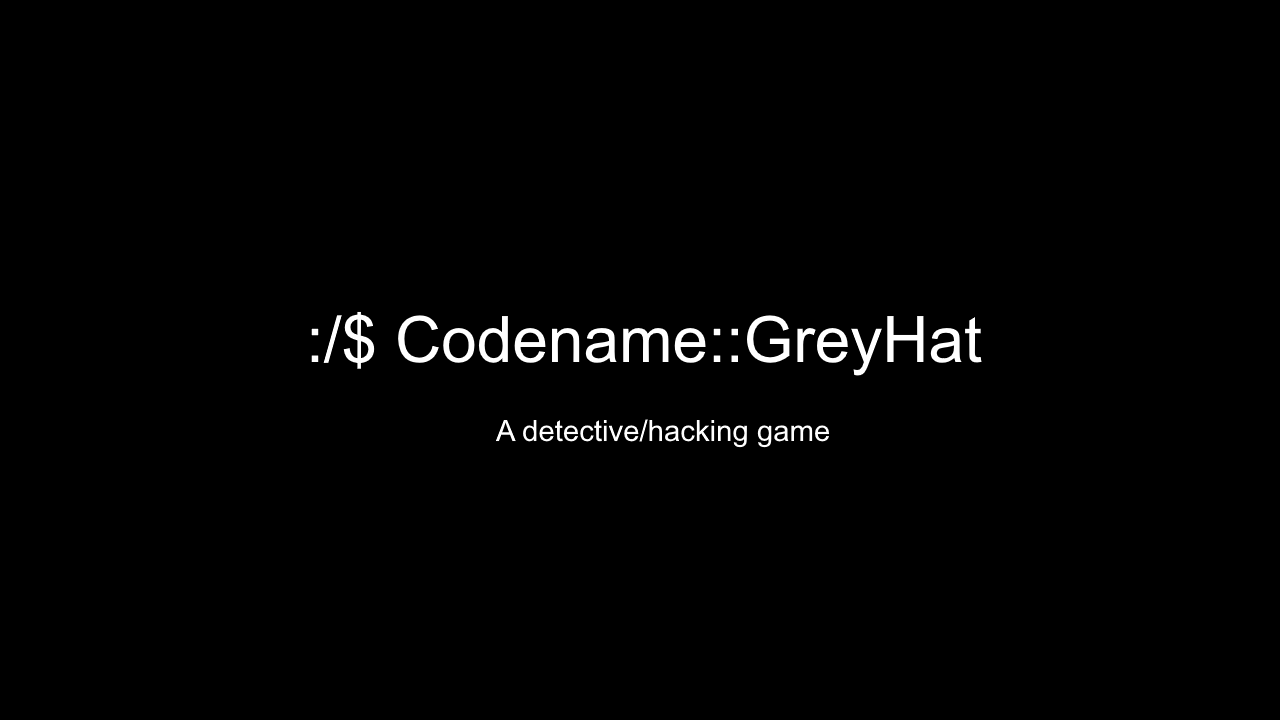 Cover image for Codename::GreyHat