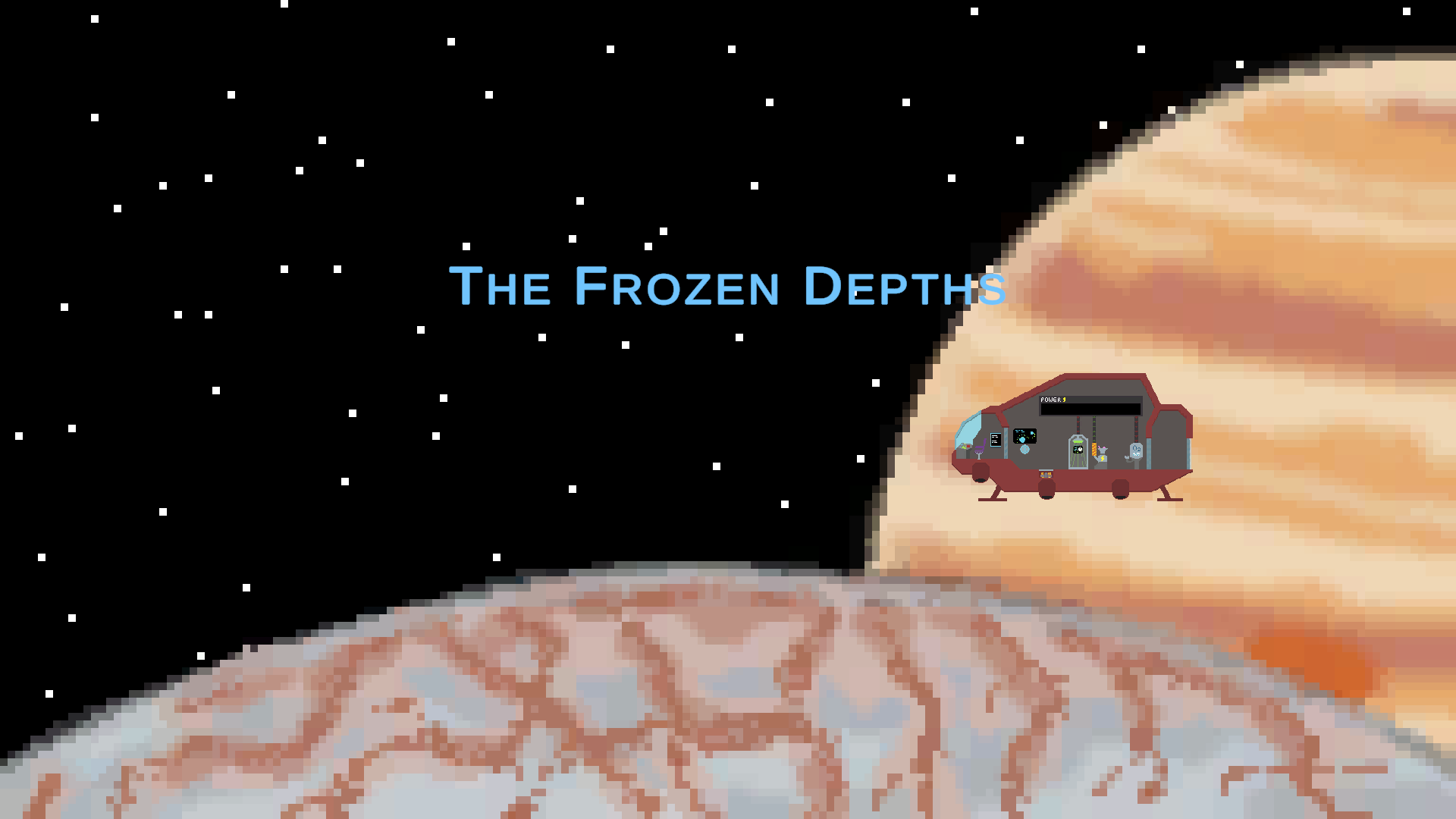 The Frozen Depths