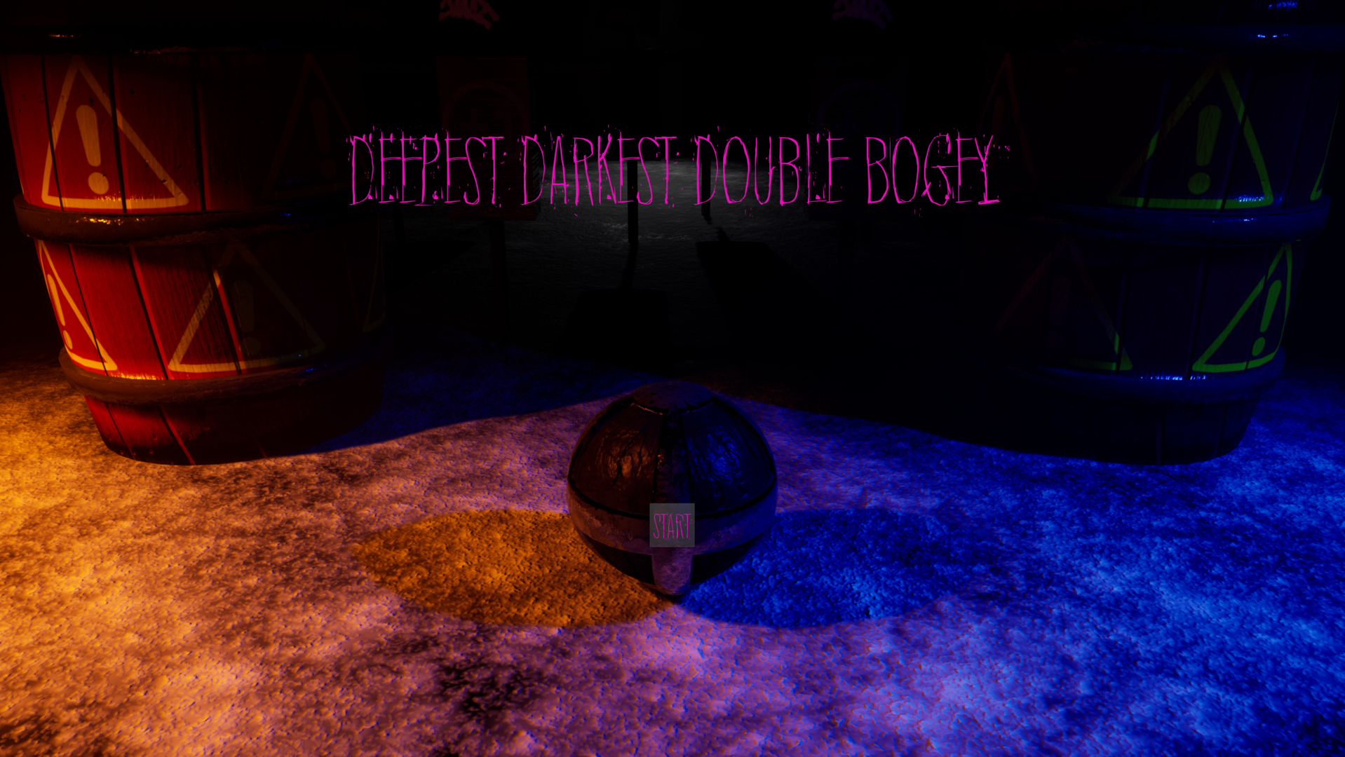 Deepest Darkest Double Bogey