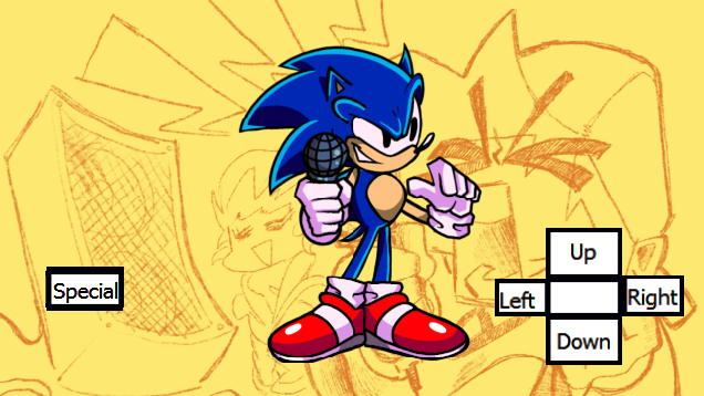 codetrillogy/codesonicthehedgehog on X: Hey! so idk what ive got for  tomorrow on friday, but i do have an image i worked on related to the fnf  vs exe mod, yup, im the