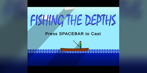 Cover image for Fishing the Depths