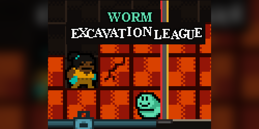 Cover image for Worm Excavation League