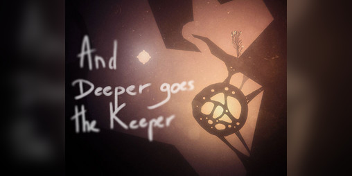 Cover image for And deeper goes the keeper