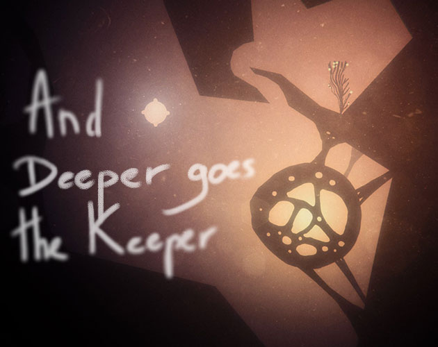 Cover image for And deeper goes the keeper