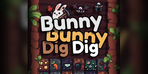Cover image for Bunny Bunny Dig Dig