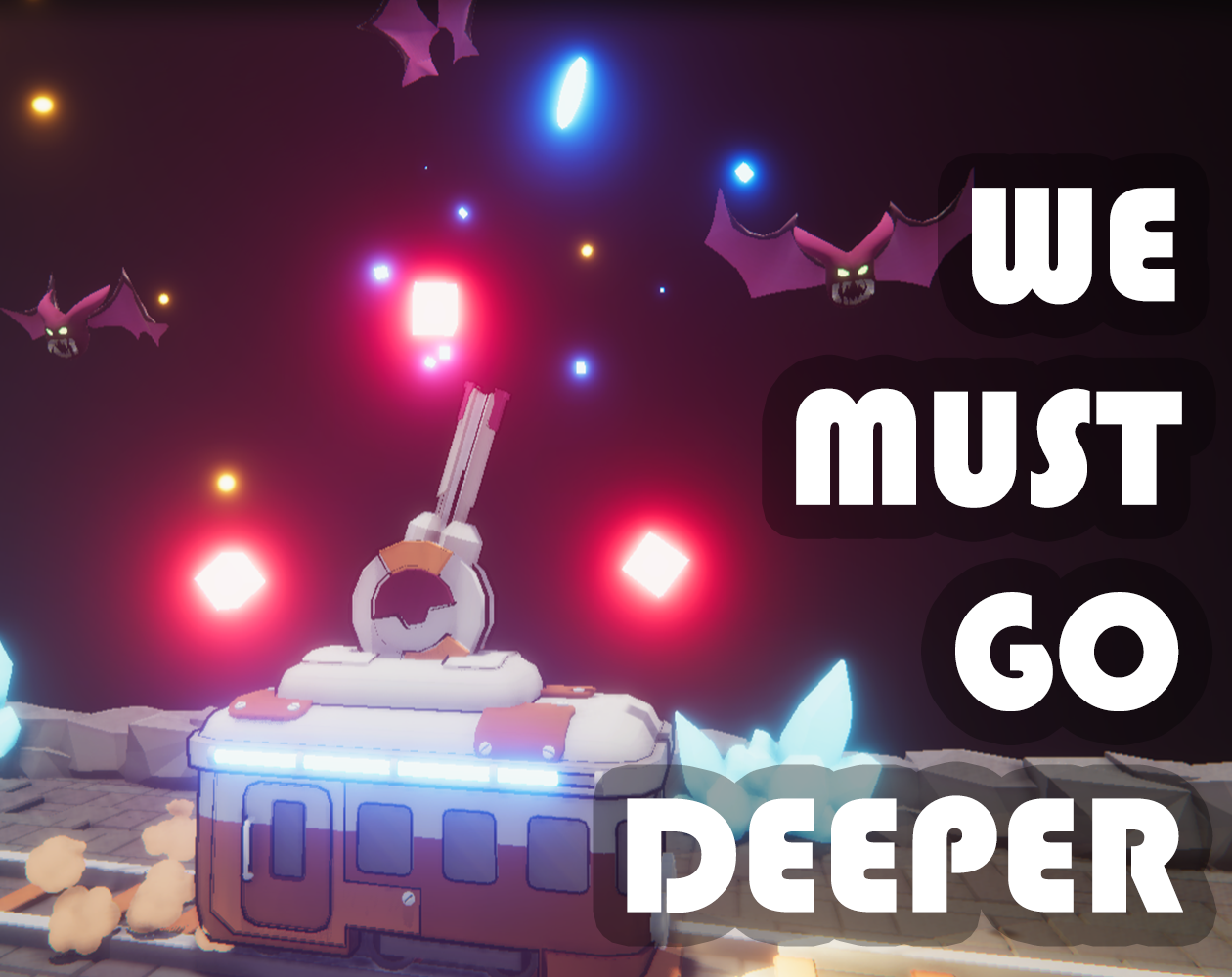 We Must Go Deeper by V3derant
