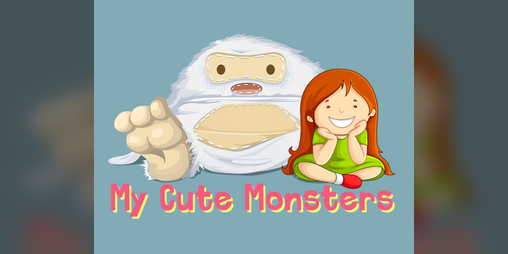 Cover image for My Cute Monsters