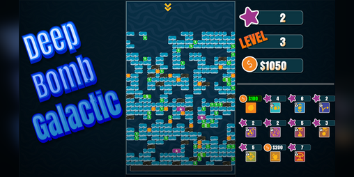 Cover image for Ludum Dare 48 - Deep Bomb Galactic