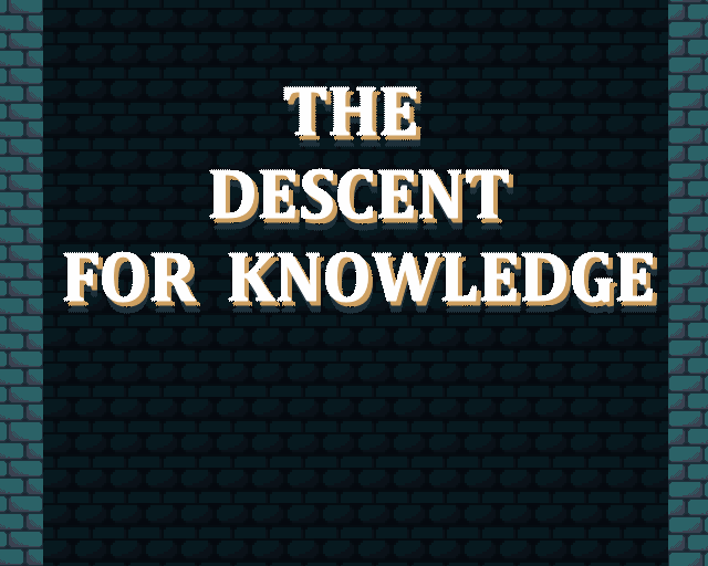 The Descent for Knowledge