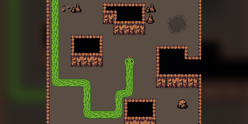 Cover image for Snake in a Cave